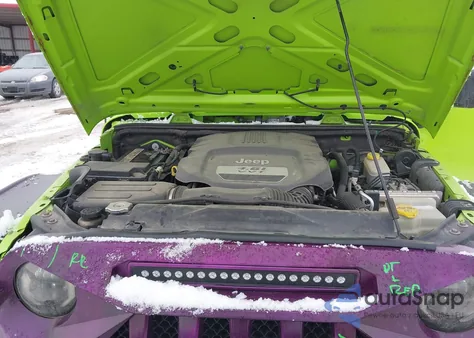 2013 Jeep Wrangler Sport from USA, damaged, VIN 1C4AJWAG3DL527292